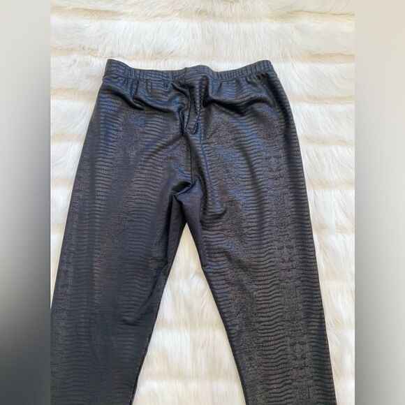 Buffalo Snake Print Leggings (S) - Picture 1 of 7